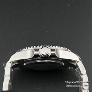 VSF DD3285 GMT Master II 126710 batman 40mm Oyster Bracelet SS/SS Black Dial - Image 3