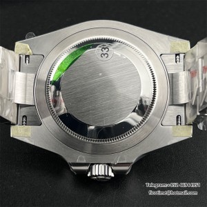 VSF DD3285 GMT Master II 126710 batman 40mm Oyster Bracelet SS/SS Black Dial - Image 8