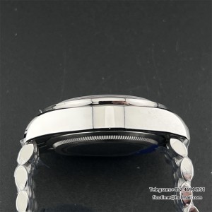 ZF DD7750 Tudor Black Bay Chrono 316L 41mm SS Bracelet Pink Dial - Image 3