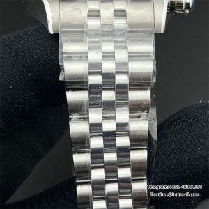 ZF DD7750 Tudor Black Bay Chrono 316L 41mm SS Bracelet Pink Dial - Image 4