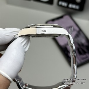 Explorer II 42mm 226570 904L SS QF 1:1 Best Edition White Dial on Bracelet SH3285 - Image 9