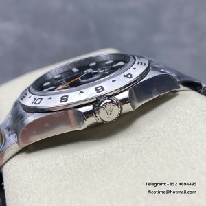 Explorer II 42mm 226570 904L SS ARF 1:1 Best Edition Black Dial on Bracelet SH3285 CHS - Image 4