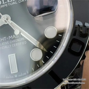 Yacht-Master 42mm 226659 VSF 904L Ceramic Black Dial Oysterflex Strap VS3235 (Tungsten V3) - Image 4