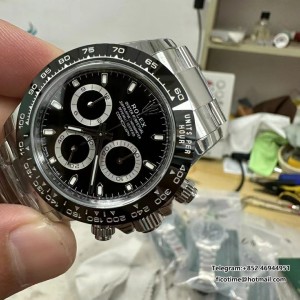 Daytona 116500 VSF 1:1 Best Edition 904L Steel Black Dial on SS Bracelet DD4130 - Image 4