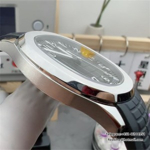 Aquanaut 5167 SS DDF 1:1 Black Dial on Black Rubber Strap DD330 Super Clone - Image 8