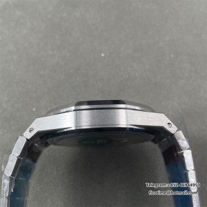Royal Oak 15510 SS TOP 1:1 Best Edition Blue Dial on SS Bracelet SA4302 Super Clone - Image 3