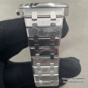 Royal Oak 15510 SS TOP 1:1 Best Edition Blue Dial on SS Bracelet SA4302 Super Clone - Image 5