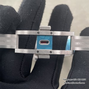 Royal Oak 15510 SS TOP 1:1 Best Edition Blue Dial on SS Bracelet SA4302 Super Clone - Image 7