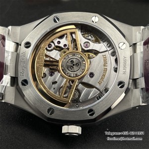 Royal Oak 15510 SS TOP 1:1 Best Edition White Dial on SS Bracelet SA4302 Super Clone - Image 7