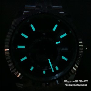 Sky-Dweller 326934 904L SS ZF Green Dial on SS Jubilee Bracelet A2824 - Image 6