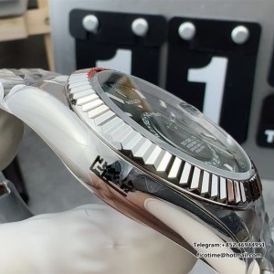 Sky-Dweller 326934 904L SS ZF Green Dial on SS Jubilee Bracelet A2824 - Image 7