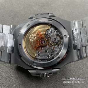 Nautilus 5711 DDF Blue Dial on SS Bracelet DD330 Super Clone - Image 8