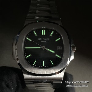Nautilus 5711 DDF Blue Dial on SS Bracelet DD330 Super Clone - Image 9