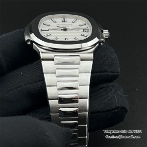 Nautilus 5711 DDF White Dial on SS Bracelet DD330 Super Clone - Image 8