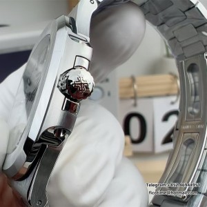 Nautilus 5711 BBF White Dial on SS Bracelet DD324 Super Clone - Image 8