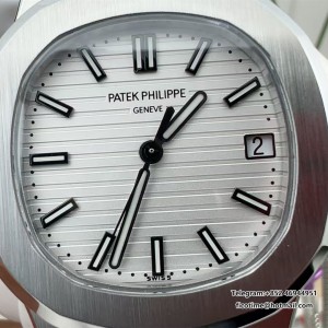 Nautilus 5711 BBF White Dial on SS Bracelet DD324 Super Clone - Image 9
