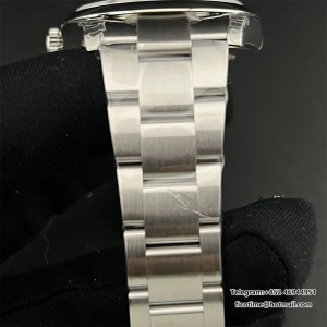 Oyster Perpetual 124300 41mm VSF 1:1 Best Edition 904L Steel Black Dial DD3230 - Image 5