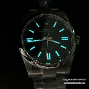 Oyster Perpetual 124300 41mm VSF 1:1 Best Edition 904L Steel Black Dial DD3230 - Image 9