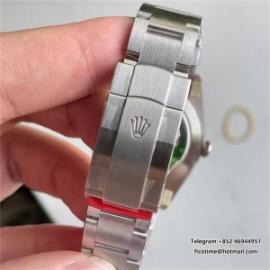 Oyster Perpetual 124300 41mm VSF 1:1 Best Edition 904L Steel Yellow Dial DD3230 - Image 8