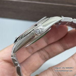 Oyster Perpetual 124300 41mm VSF 1:1 Best Edition 904L Steel Red Dial DD3230 - Image 4