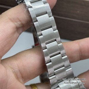 Oyster Perpetual 124300 41mm VSF 1:1 Best Edition 904L Steel Red Dial DD3230 - Image 5