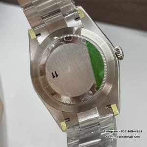 Oyster Perpetual 124300 41mm VSF 1:1 Best Edition 904L Steel Red Dial DD3230 - Image 8