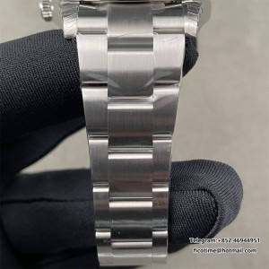 Oyster Perpetual 124300 41mm VSF 1:1 Best Edition 904L Steel Green Dial DD3230 - Image 5