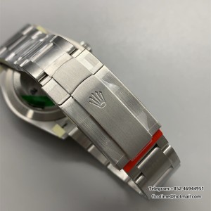 Oyster Perpetual 124300 41mm VSF 1:1 Best Edition 904L Steel Blue Dial DD3230 - Image 3