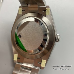 Oyster Perpetual 124300 41mm VSF 1:1 Best Edition 904L Steel Blue Dial DD3230 - Image 5