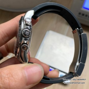 Daytona 126519 VSF 1:1 Best Edition Gray/Black Dial on Oysterflex Strap VS4131 V2 (Weighted) - Image 5