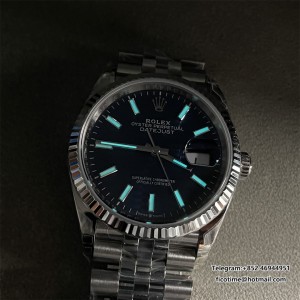 VSF 126234 36mm Jub SS/SS Blue Texture VS3235 - Image 9