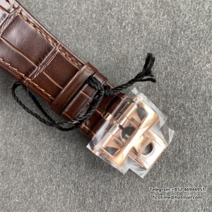 Overseas 47040 42mm RG Leather Black Dial MKSF MY9019 - Image 3