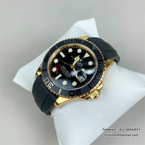 VSF VS3235 Yacht-Master 42mm YG Ceramic Black Dial Oysterflex Strap (Gain Weight) - Image 5
