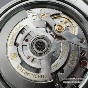 DayDate 40 228239 VSF 1:1 Best Edition Blue Roman Dial on President Bracelet VS3255 V2(Gain Weight) - Image 7