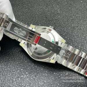 DayDate 40 228239 VSF 1:1 Best Edition Black Dial on President Bracelet VS3255 V2(Gain Weight) - Image 4