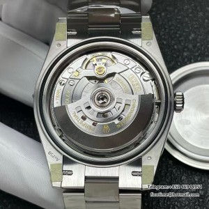 DayDate 40 228239 VSF 1:1 Best Edition Black Dial on President Bracelet VS3255 V2(Gain Weight) - Image 7