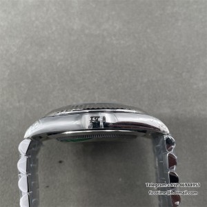 DayDate 40 228239 VSF 1:1 Best Edition Grey Dial on President Bracelet VS3255 V2(Gain Weight) - Image 4