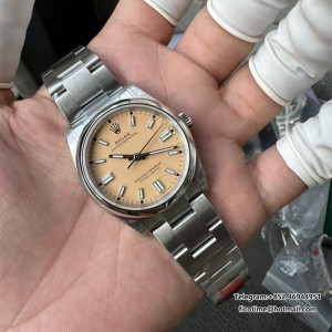 VSF DD3230 Oyster Perpetual 36mm Beige Dial Oyster Bracelet - Image 2