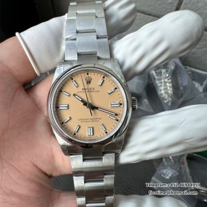 VSF DD3230 Oyster Perpetual 36mm Beige Dial Oyster Bracelet - Image 6