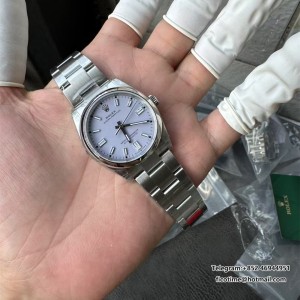 VSF DD3230 Oyster Perpetual 36mm Purple Dial Oyster Bracelet - Image 4