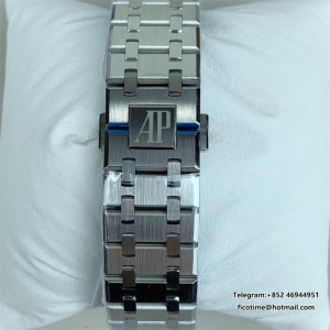 VSF DD4302 Royal Oak 41mm 15500 Blue Dial SS Bracelet - Image 3