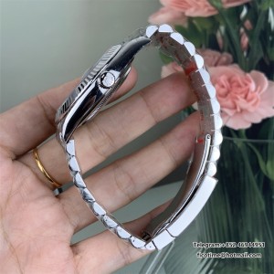 DateJust 41 126334 904L SS VSF 1:1 Best Edition Black Dial Diamond Marker On Jubilee Bracelet DD3235 - Image 8