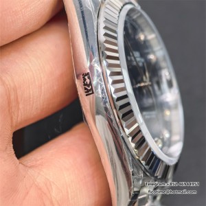 DateJust 41 126334 904L SS VSF 1:1 Best Edition Blue Dial Diamond Marker On Jubilee Bracelet DD3235 - Image 3