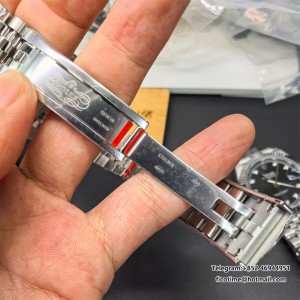 DateJust 41 126334 904L SS VSF 1:1 Best Edition Blue Dial Diamond Marker On Jubilee Bracelet DD3235 - Image 9