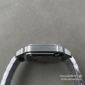 AF Santos De Cartier Medium MY9015 35mm White Dial SS Bracelet - Image 3