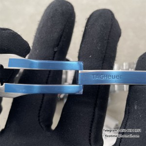Aquaracer 41mm OF 1:1 Best Edition Black Dial on SS Bracelet Quart - Image 7