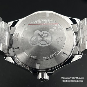 Aquaracer Calibre 5 43mm OF 1:1 Best Edition White Dial SS Bezel on SS Bracelet SW200 - Image 8