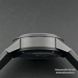 Calibre Heuer 01 Chrono 43mm SS XF 1:1 Best Edition Skeleton Dial Red Hand on SS Bracelet A1887 - Image 8