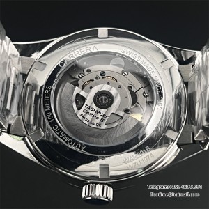 Tag Carrera Calibre 5 Automatic SS/SS White OF SW200 41mm - Image 6