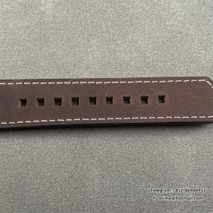 Autavia 42mm SS/SS Grey Dial Brown Leather OF SW200 - Image 3